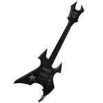 Dark Skull Guitar