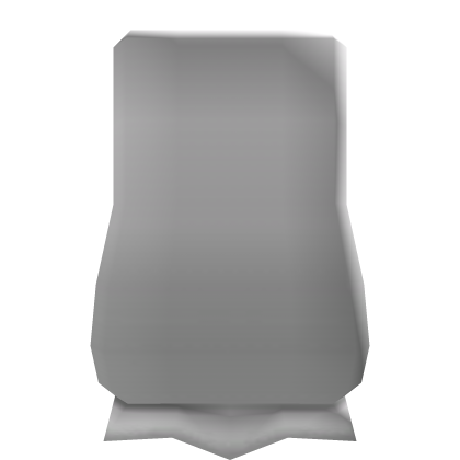 [L] White Flared Cuff Sleeve