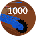 1000 Money Earned