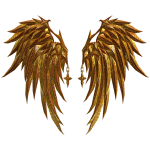 Gold Seraph Wings