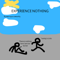Experience nothing
