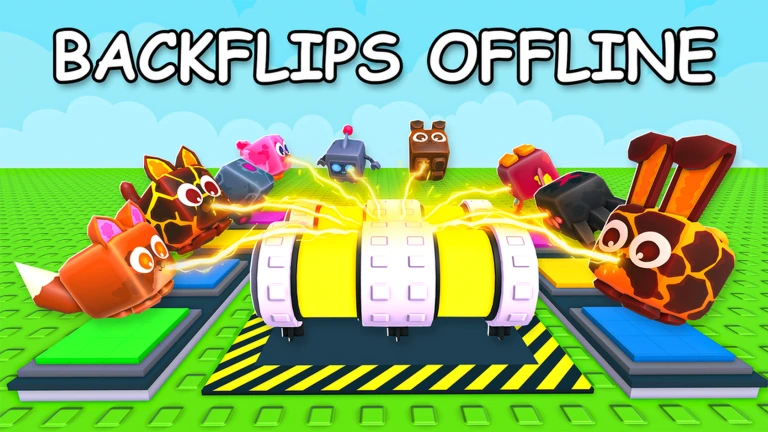 My Backflip Pets Play On Roblox NoFilter