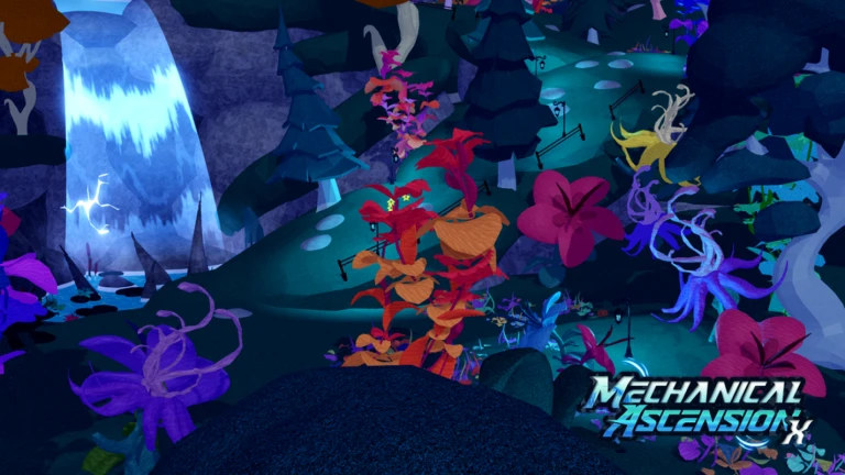 More About Mechanical Ascension X, Image source: Roblox.com