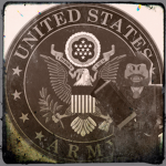 -[US]- Army.