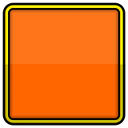 Orange Rounded Square Roblox group icon