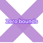 zero bounds