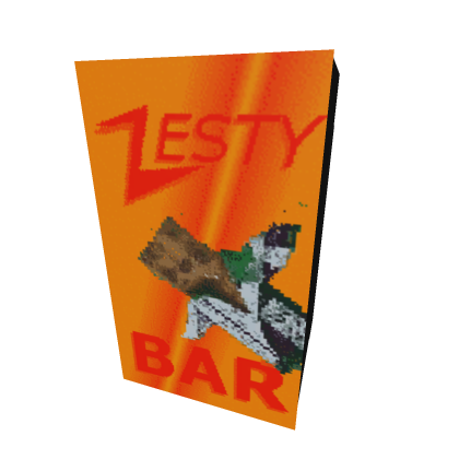 Baldi's Basics Zesty Bar Machine