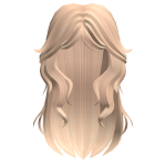Anime Layered Y2K Messy Popular Girl Hair (Blonde)