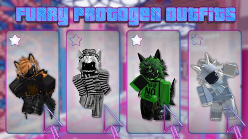 [600+ Fits] Protogen Furry Outfits