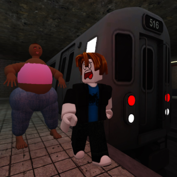 幽霊の地下鉄で可愛い桃を生き残る💀