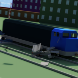 Trains VS Cars 2 [MORE CARS] icon