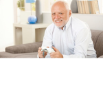Elderly gamers