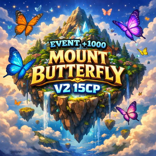 [UPD FISHING] MOUNT BUTTERFLY V2 
