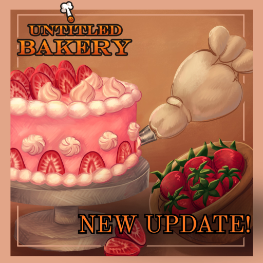 [COOKIES UPDATE] 🍪  Untitled Bakery 🍪 icon
