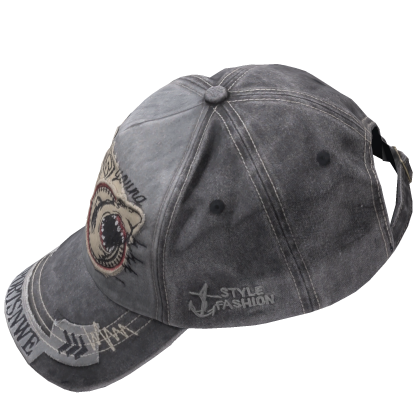 Vintage Shark Cap | Backwards Roblox item