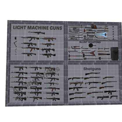 Weapon Pack 🔫⚔️🔥