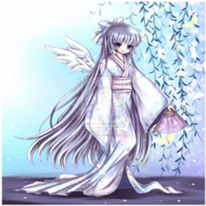 Cute anime girl  Roblox decal
