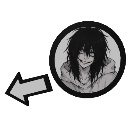 Jeff The Killer Circle Pointer