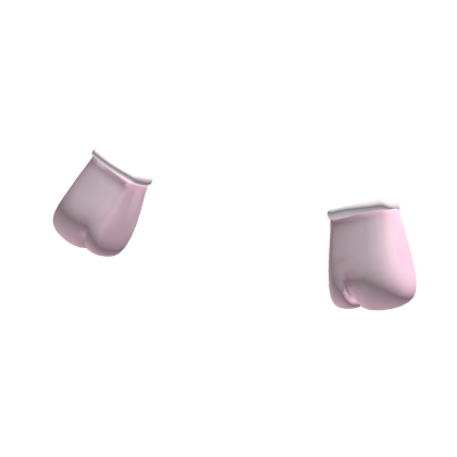 cutesy pastel pink chef doll glove oven mittons