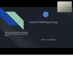 Casual Clothing-