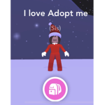 Adopt me is my fav
