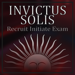 Invictus Initiation Exam