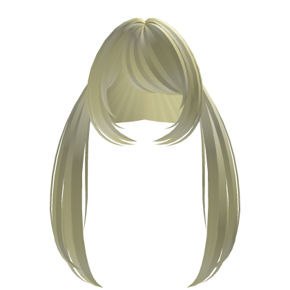 moe blonde long pigtails