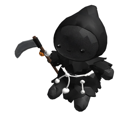 Grim Reaper Plushie [SHOULDER]