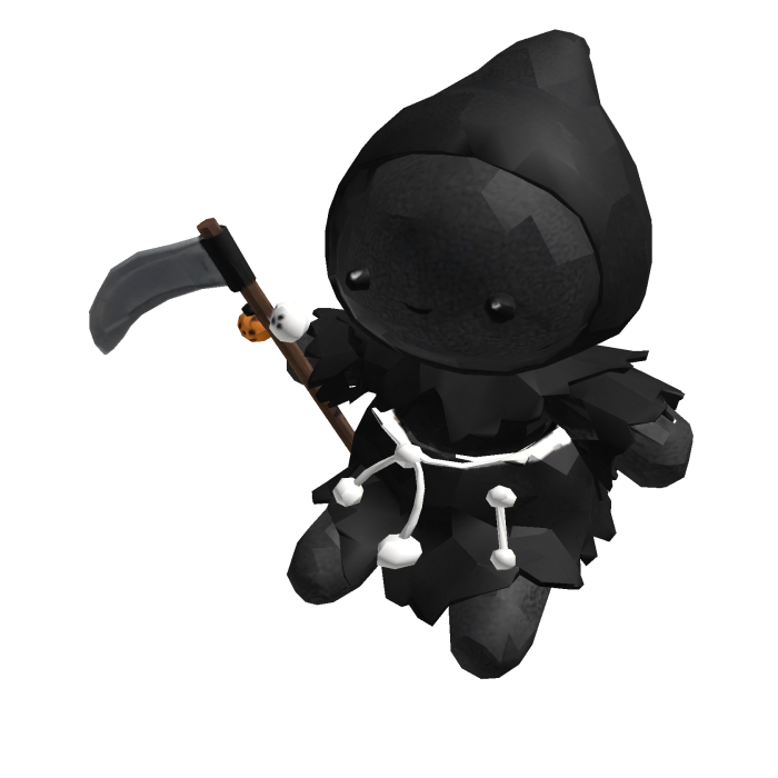 Grim Reaper Plushie [SHOULDER]