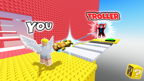 Lucky Block Tower