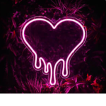 Pink rainbow love