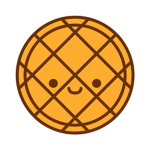 waffle DUDE loves pizza