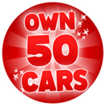 Own 50 Cars