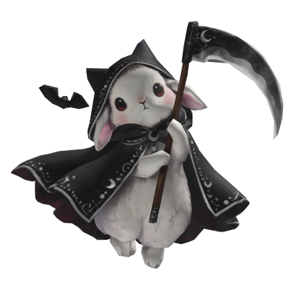 Gothic ghost rabbit