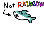Rainbow sharks