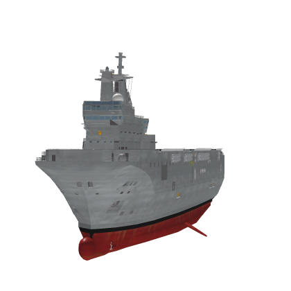 Mistral class LHD Helicopter carrier