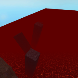 Lava Parkour