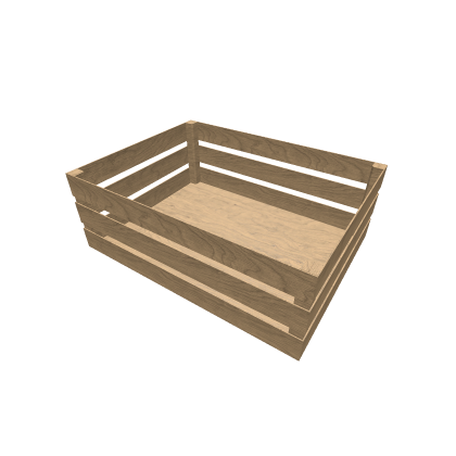 Wooden Crate