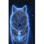 Shadow wolf king