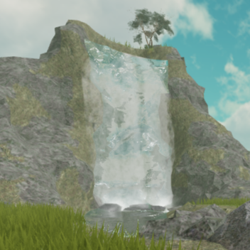 Relaxing Waterfall