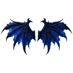 [PBR] Azure Vampire Wings