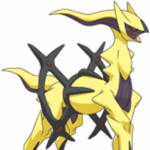shinny arceus shirt