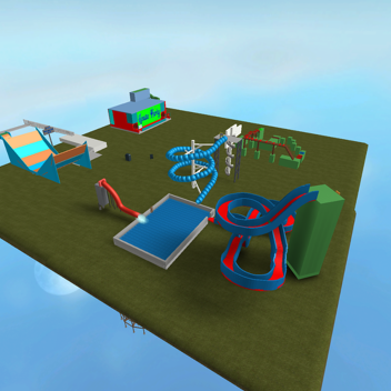 Water Park With Obby!