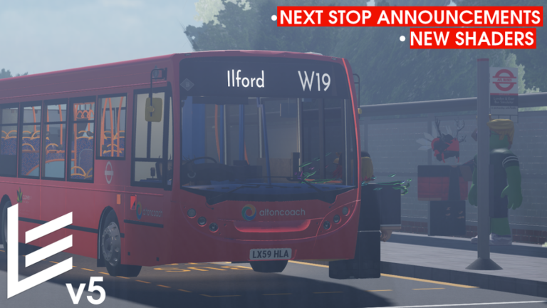 🚌East London Bus Simulator  screenshot 1