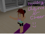 ~bulldog dance & cheerleading~