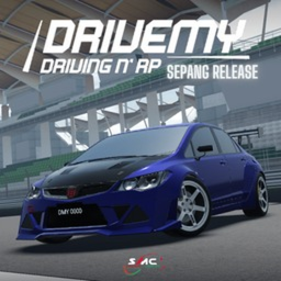 (SEPANG MAP) DriveMY:Malaysia (BETA) icon