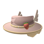Strawberry IceCream Fedora
