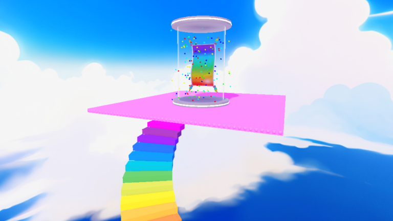 RAINBOW STAIRS for a MAGIC CARPET! screenshot 1