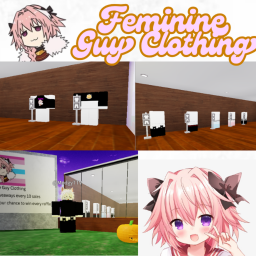 Feminine Guy Clothing Store