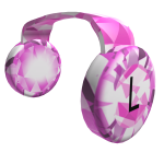 ✅ Pink Ultimate Workclock Headphones